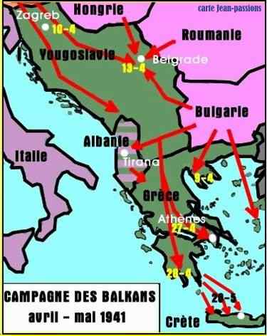 balkans avril-mai 1941