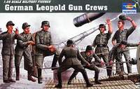 German Leopold Gun Crews (Trumpeter)