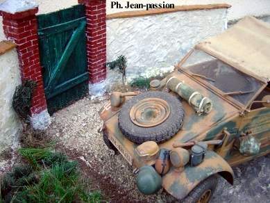 photo kubelwagen Normandie 44