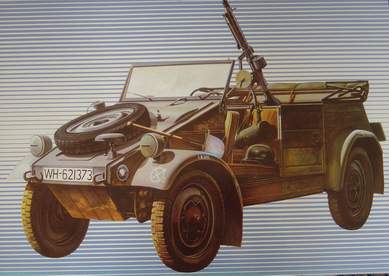 bo�te kubelwagen Esci