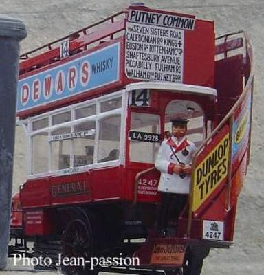 photo diorama Londres 1914 -3-
