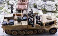 diorama Sicile 1943