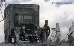 21 - Diorama Offensive sovitique en Ukraine (Fvrier 1942)