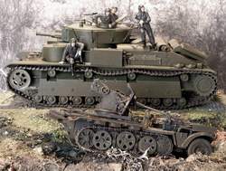35 - Diorama Contre-offensives sovitiques (1942-1945)