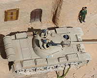 71 - Diorama Guerre du Golfe (2 aot 1990 - 28 fvrier 1991)