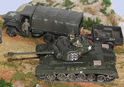 73 - Diorama Guerre de Core (25 juin 1950 - 7 juillet 1953)
