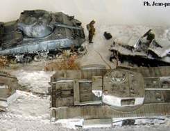 8 - Diorama Bataille des Ardennes (Dcembre 1944)