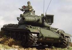 Maquette 32 - AMX 30/105 + commando