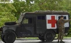 Maquette 38 - Rover 7 ambulance