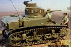 Maquette 78 - Char lger M3 Stuart