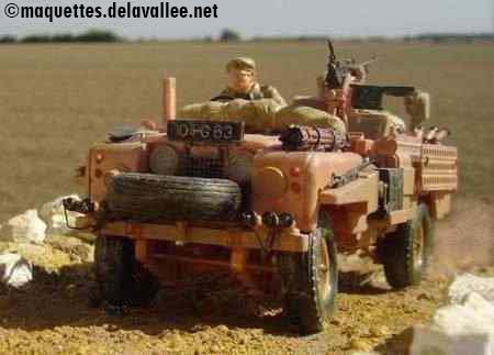Sultanat d'Oman - Guerre du Dhofar 1964-1976 -Land Rover Pink Panther