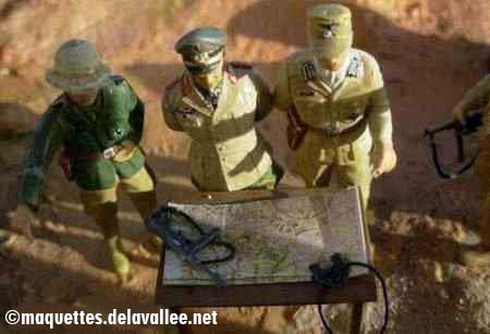 2e offensive de Rommel, Lybie 1942 - Personnel du DAK et Rommel