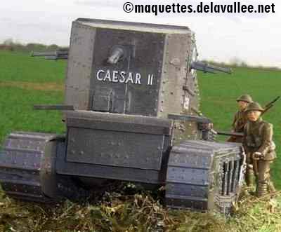 bataille d'Amiens 1918 - Tank Mk.A Whippet