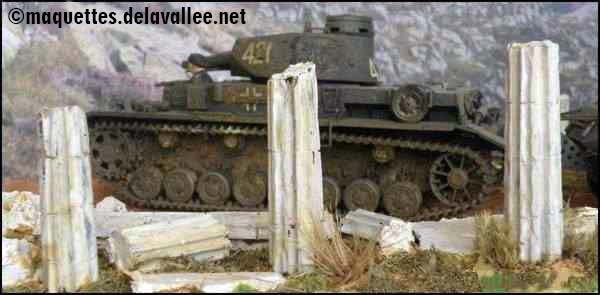 bataille de Grèce 1941 - Panzer IV/D