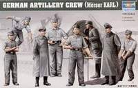 German Artillery Crew -Mörser Karl (Trumpeter)
