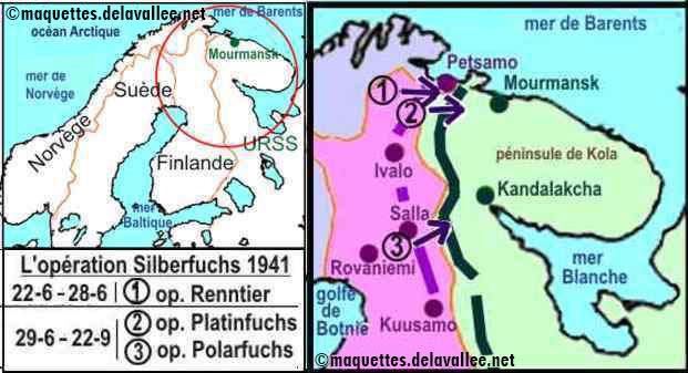 carte Laponie