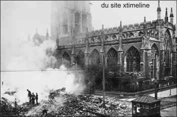 Bombardements sur Londres 1915-1917