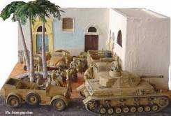 12 - Diorama Repli de Rommel vers Mareth (Nov.1942 - Fév.1943)
