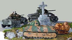 62 - Diorama Libération de la Bretagne (août 1944 - mai 1945)