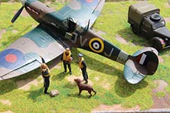 63 - Diorama La bataille d'Angleterre (juillet 1940 - mai 1941)