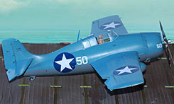 82 - Diorama Bataille de Midway (4-7 juin 1942)