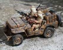 Maquette 1 - Jeep SAS