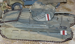 Maquette 107 - MATILDA MkII Infantry Tank