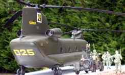 Maquette 126 - CH-47A Chinook