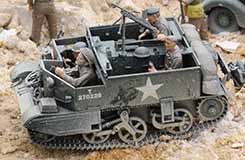 Maquette 162 - UNIVERSAL CARRIER MKII