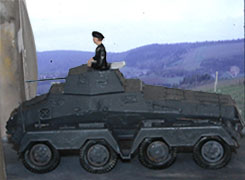 Maquette 182 - SdKfz 231 early