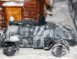 Maquette 193 - SdKfz 221 early