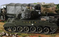 Maquette 199 - M26 PERSHING