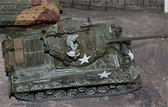 Maquette 201 - M4A3E8 Sherman
