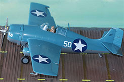 Maquette 219 - Grumman F4F-4 wildcat