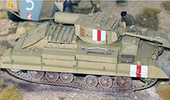 Maquette 229 - Valentine  Mk.II Infantry Tank