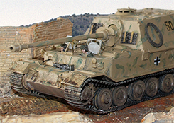 Maquette 232 - Jagdpanzer (p) Ferdinand - Elefant