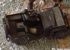 Maquette 66 - JEEP WILLYS & REMORQUE