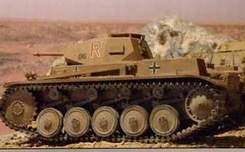 Maquette 77 - PzKpfw II ausf F & COMMANDO